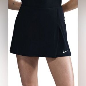 Lot of 2: Nike Women's Dri-FIT Victory Mid-Rise Tennis Skort, Size XS